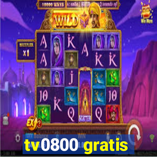 tv0800 gratis